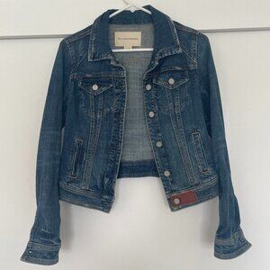 Anthropologie Pilcro and the Letterpress denim jean jacket